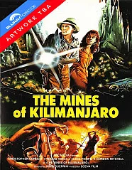 Kilimandscharo - Auf der Jagd nach dem verlorenen Schatz (Limited Mediabook Edition) (Cover A) Blu-ray