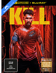 Kill (2023) 4K (Limited Mediabook Edition) (4K UHD + Blu-ray) Blu-ray