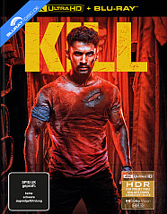 Kill (2023) 4K (Limited Collector's Mediabook Edition) (4K UHD + Blu-ray) Blu-ray