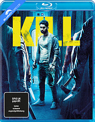 Kill (2023) Blu-ray