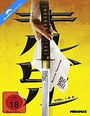 Kill Bill - Vol. 1 & 2 (Limited Mediabook Edition) (Cover A) Blu-ray