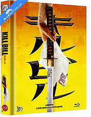 Kill Bill - Vol. 1 & 2 (Limited Mediabook Edition) (Cover A) (Neuauflage) Blu-ray