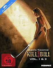 Kill Bill - Vol. 1 & 2 (Limited Mediabook Edition) (Cover B) Blu-ray