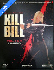 Kill Bill - Vol.1 & 2 (Limited Steelbook Edition) (Covervariante 2) Blu-ray
