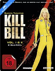 Kill Bill - Vol.1 & 2 (Limited Steelbook Edition) (Covervariante 1) Blu-ray