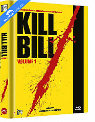 Kill Bill - Volume 1 (Limited Mediabook Edition) (Cover C) Blu-ray