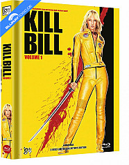 Kill Bill - Volume 1 (Limited Mediabook Edition) (Cover E) Blu-ray