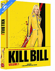 Kill Bill - Volume 1 (Wattierte Limited Mediabook Edition im Schuber) (Cover A) Blu-ray