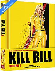 Kill Bill - Volume 1 (Wattierte Limited Mediabook Edition im Schuber) (Cover B) Blu-ray