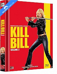 Kill Bill - Volume 2 (Limited Mediabook Edition) (Cover E) Blu-ray