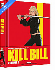 Kill Bill - Volume 2 (Wattierte Limited Mediabook Edition im Schuber) (Cover A) Blu-ray