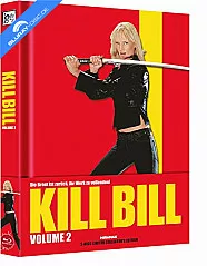 Kill Bill - Volume 2 (Wattierte Limited Mediabook Edition im Schuber) (Cover A) (Blu-ray + DVD) Blu-ray