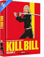 Kill Bill - Volume 2 (Wattierte Limited Mediabook Edition im Schuber) (Cover B) Blu-ray