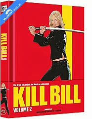 Kill Bill - Volume 2 (Wattierte Limited Mediabook Edition im Schuber) (Cover B) (Blu-ray + DVD) Blu-ray