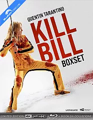 Kill Bill - Box Set 4K - Edizione Limitata Midnight Classics Digipak (4K UHD + Blu-ray) (IT Import ohne dt. Ton) Blu-ray