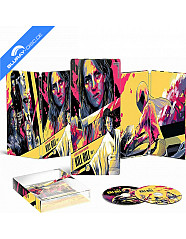 Kill Bill: Volume 1 4K - Edizione Limitata PET Slipcover Steelbook (4K UHD + Blu-ray) (IT Import ohne dt. Ton) Blu-ray