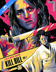 Kill Bill: Volume 1 4K - Limited Edition PET Slipcover Steelbook (4K UHD + Blu-ray + Digital Copy) (US Import ohne dt. Ton) Blu-ray