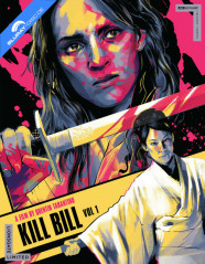 Kill Bill: Volume 1 4K - Limited Edition PET Slipcover Steelbook (4K UHD + Blu-ray) (UK Import ohne dt. Ton) Blu-ray