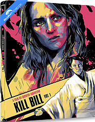 Kill Bill: Volume 1 4K - Limited Edition PET Slipcover Steelbook (4K UHD + Blu-ray) (UK Import ohne dt. Ton) Blu-ray