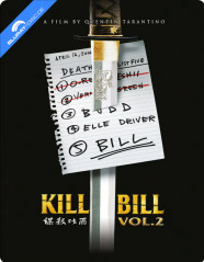 Kill Bill: Volume 2 - Zavvi Exclusive Limited Edition Steelbook (UK Import ohne dt. Ton) Blu-ray