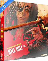 Kill Bill: Volume 2 4K - Édition Limitée PET Slipcover Steelbook (4K UHD + Blu-ray) (FR Import ohne dt. Ton) Blu-ray