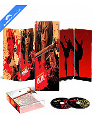 Kill Bill: Volume 2 4K - Edizione Limitata PET Slipcover Steelbook (4K UHD + Blu-ray) (IT Import ohne dt. Ton) Blu-ray