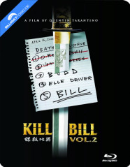Kill Bill: Volume 2 - Amazon Exclusive Limited Edition Steelbook (Neuauflage) (CA Import ohne dt. Ton) Blu-ray