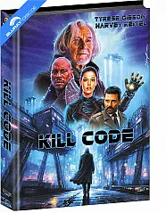 Kill Code 4K (Wattierte Limited Mediabook Edition) (Cover C) (4K UHD + Blu-ray) Blu-ray