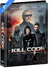 Kill Code 4K (Wattierte Limited Mediabook Edition) (Cover D) (4K UHD + Blu-ray) Blu-ray