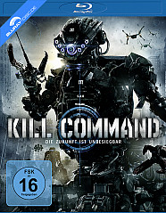 Kill Command - Die Zukunft ist unbesiegbar Blu-ray