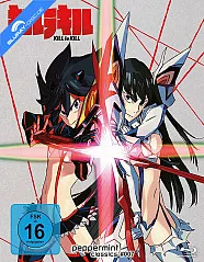 Kill La Kill - Vol. 1-4 (Komplettbox) (Peppermint Classics #07) Blu-ray