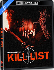 Kill List (2011) 4K (4K UHD + Blu-ray) (US Import ohne dt. Ton)