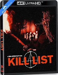 Kill List (2011) 4K (4K UHD + Blu-ray) (US Import ohne dt. Ton) Blu-ray