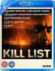 Kill List (2011) (UK Import ohne dt. Ton) Blu-ray