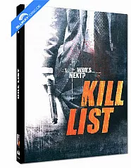 Kill List: Who's Next? (Limited Mediabook Edition) (Cover C) (Blu-ray + DVD) Blu-ray