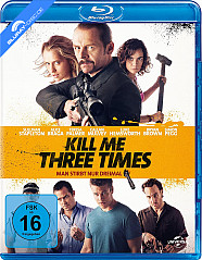 Kill Me Three Times (2014) Blu-ray