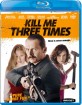Kill Me Three Times (2014) (Region A - US Import ohne dt. Ton) Blu-ray