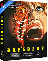 Killer-Alien - Breeders (1986) (Phantastische Filmklassiker) (Limited Mediabook Edition) (Cover A) Blu-ray