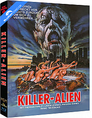 Killer-Alien - Breeders (1986) (Phantastische Filmklassiker) (Limited Mediabook Edition) (Cover B) Blu-ray
