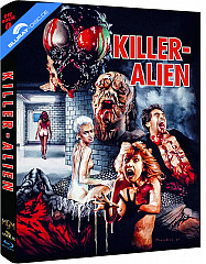 Killer-Alien - Breeders (1986) (Phantastische Filmklassiker) (Limited Mediabook Edition) (Cover C) Blu-ray