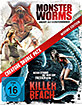 Killer Beach & Monster Worms - Angriff der Monsterwürmer (Creature Double Pack - Worms Edition) Blu-ray