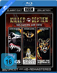 Killer Bestien - Sie lauern auf dich (Classic Cult Collection) (3-Film Set) Blu-ray