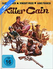 Killer Cain (Limited Mediabook Edition) (Cover A) (Blu-ray + DVD) Blu-ray