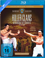 Killer Clans - Die Herrschaft des Schwertes Blu-ray