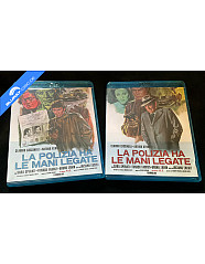 Killer Cop - La Polizia ha le mani legate (Cover A) (AT Import) Blu-ray