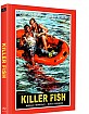 Piranhas II - Die Rache der Killerfische (Limited Mediabook Edition) (Cover E) (Blu-ray + Bonus-DVD) Blu-ray