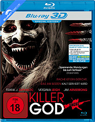 Killer God (2010) 3D (Blu-ray 3D) Blu-ray