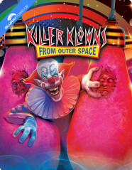 Killer Klowns from Outer Space 4K - Limited Edition Steelbook (4K UHD + Blu-ray) (US Import ohne dt. Ton) Blu-ray