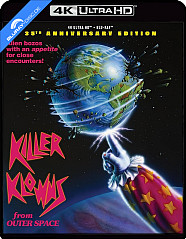Killer Klowns from Outer Space 4K (4K UHD + Blu-ray) (US Import ohne dt. Ton) Blu-ray
