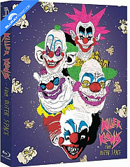 Killer Klowns from Outer Space - EverythingBlu Exclusive BluPick #001 Fullslip Steelbook (Blu-ray + DVD) (UK Import ohne dt. Ton) Blu-ray